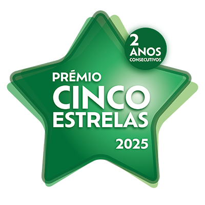 Prémio 5 estrelas 2025